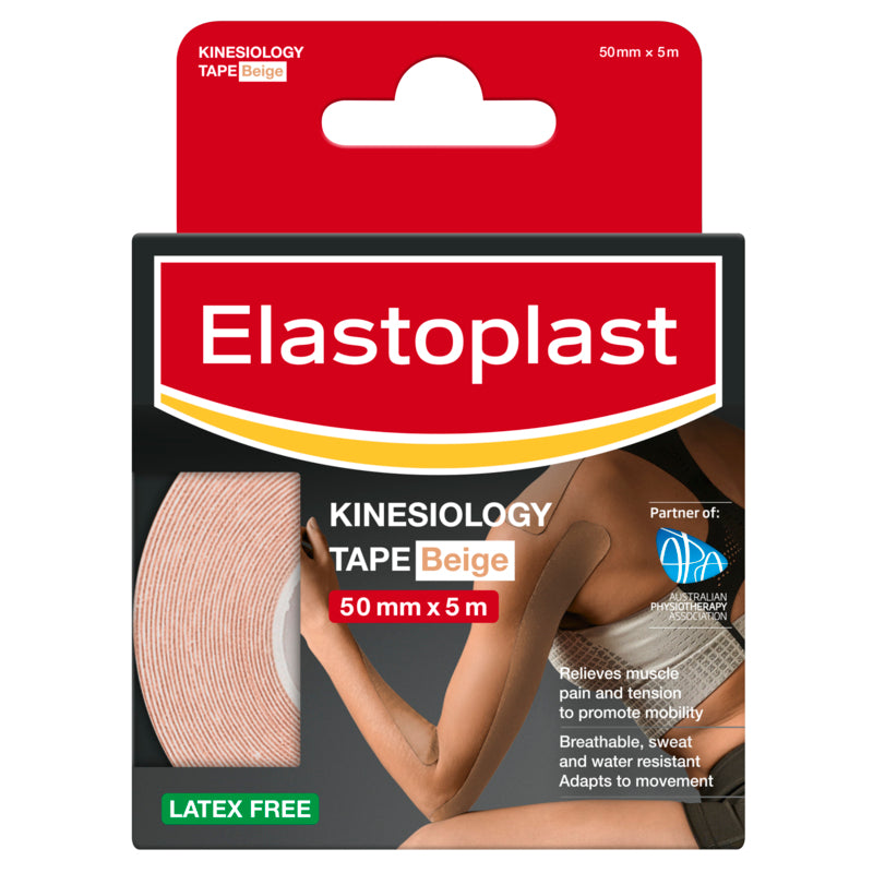 Elastoplast Sport Kinesiology Tape Beige 5cm x 5m