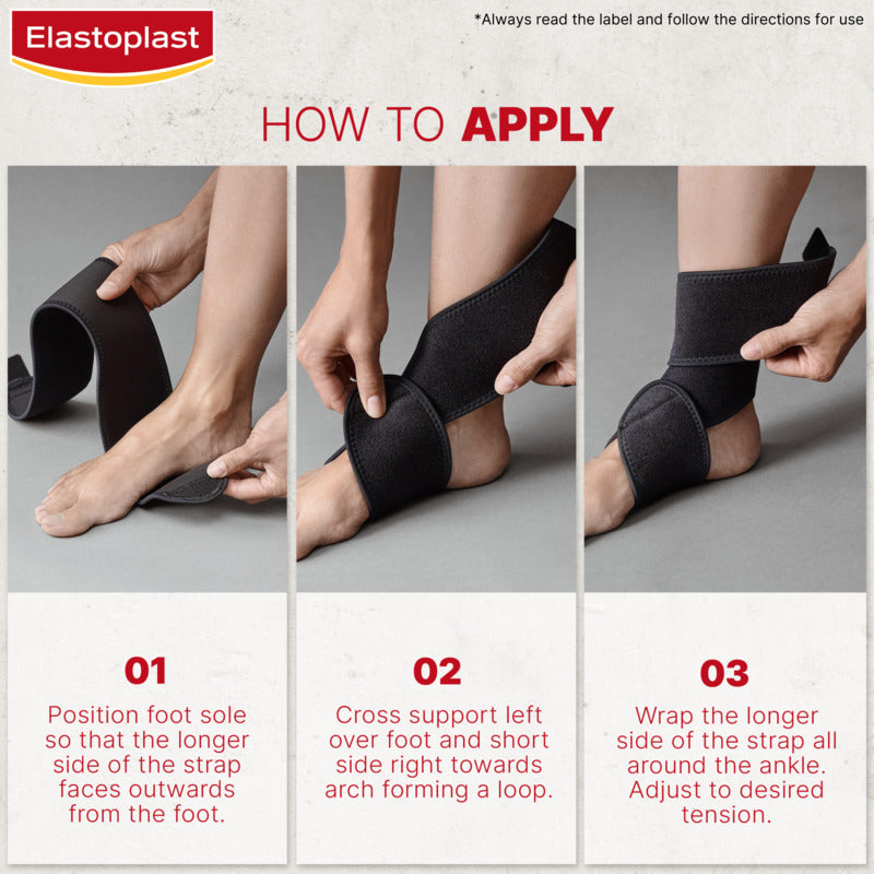 Elastoplast Sport Adj Ankle Support