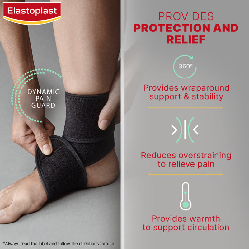 Elastoplast Sport Adj Ankle Support