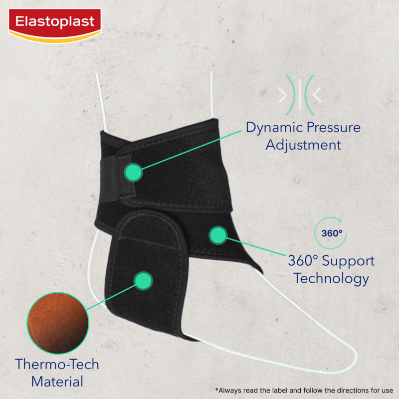 Elastoplast Sport Adj Ankle Support