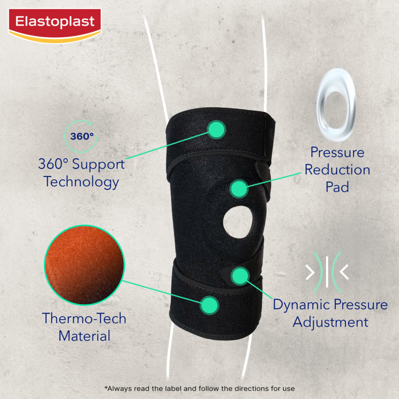 Elastoplast Sport Adj Knee Support