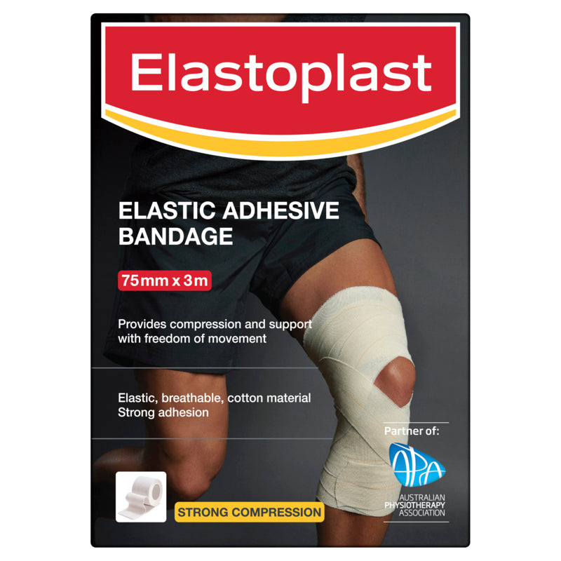 Elastoplast Elastic Adhesive Bandage 75mm x 3m