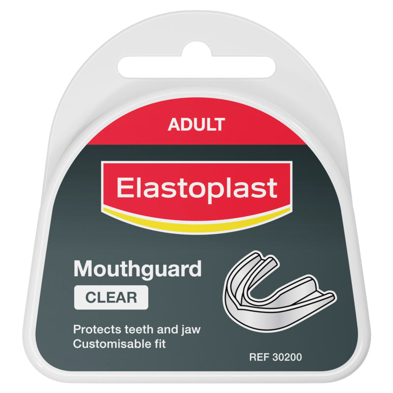 Elastoplast Mouthguard Clear Adult