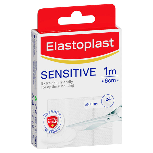 Elastoplast Sensitive Wound Plaster 1m x 6cm