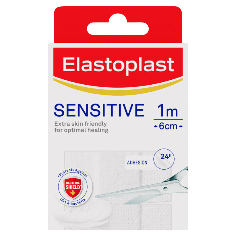 Elastoplast Sensitive Wound Plaster 1m x 6cm