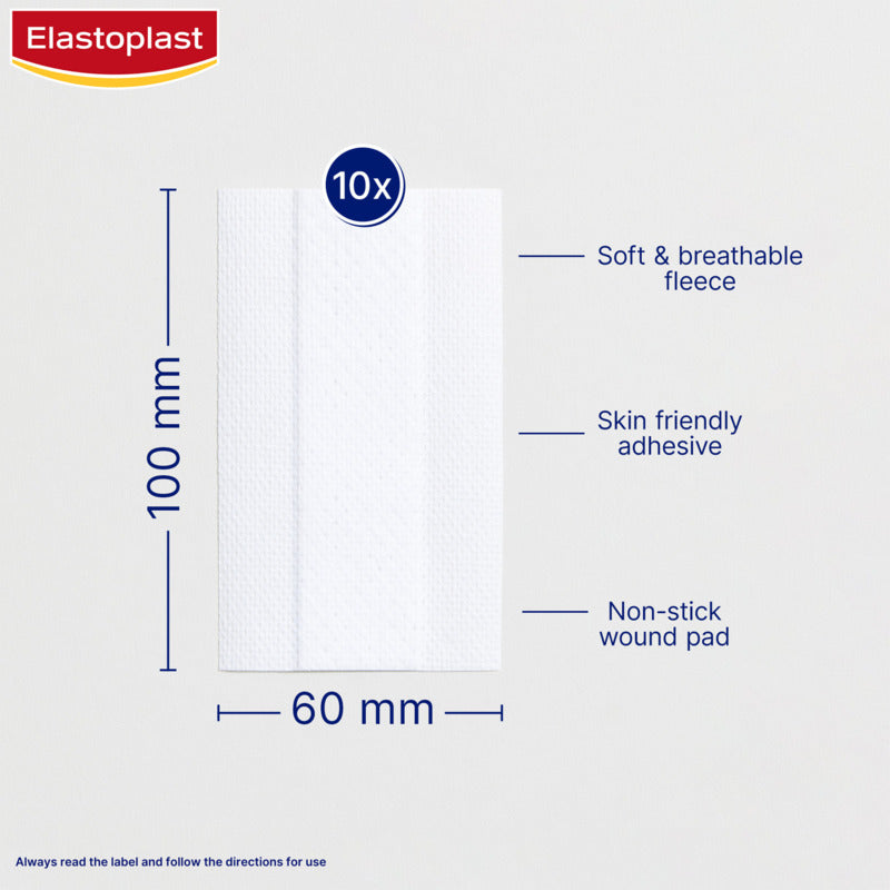 Elastoplast Sensitive Wound Plaster 1m x 6cm