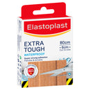Elastoplast Extra Tough Waterproof Plaster 10cm x 6cm 8 Pack