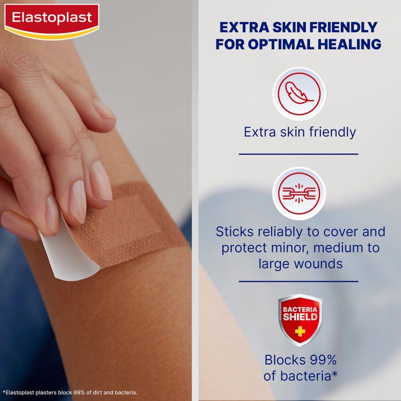 Elastoplast Sensitive Hypoallergenic Medium Plaster 20 Pack