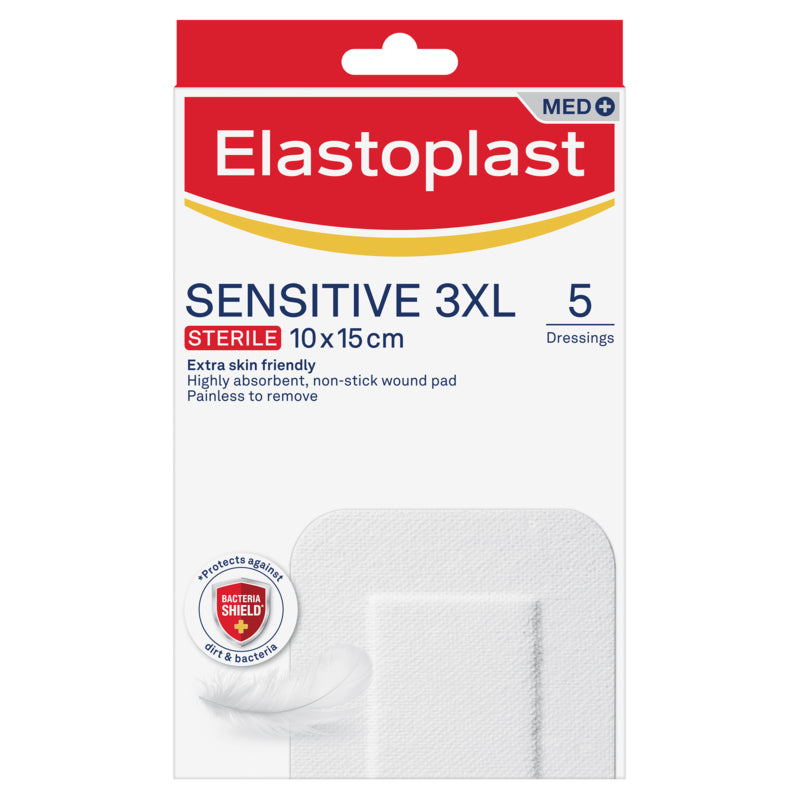 Elastoplast Sensitive Dressing 3XL 5Pc