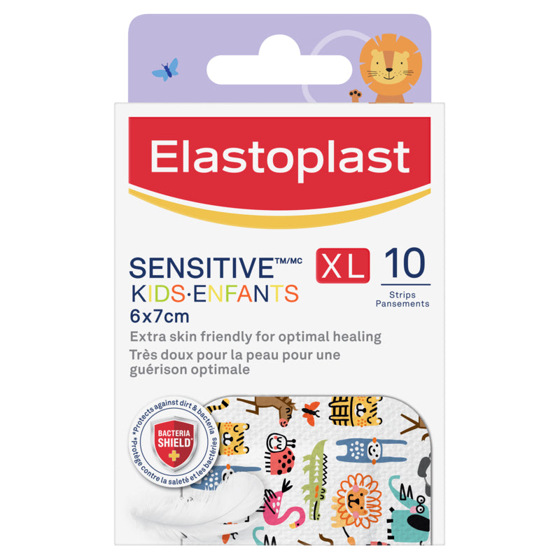 Elastoplast Sensitive Kids XL