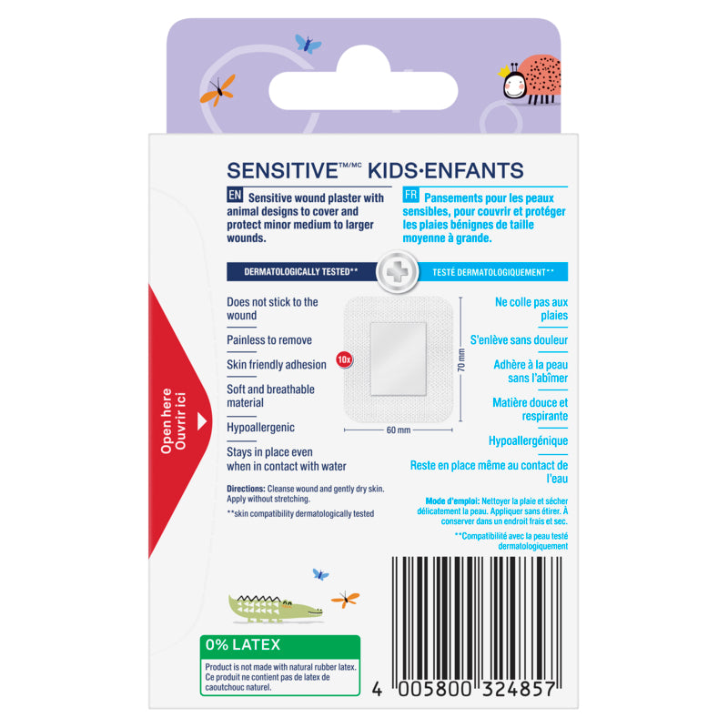 Elastoplast Sensitive Kids XL