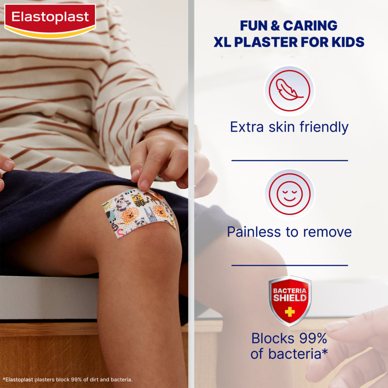 Elastoplast Sensitive Kids XL