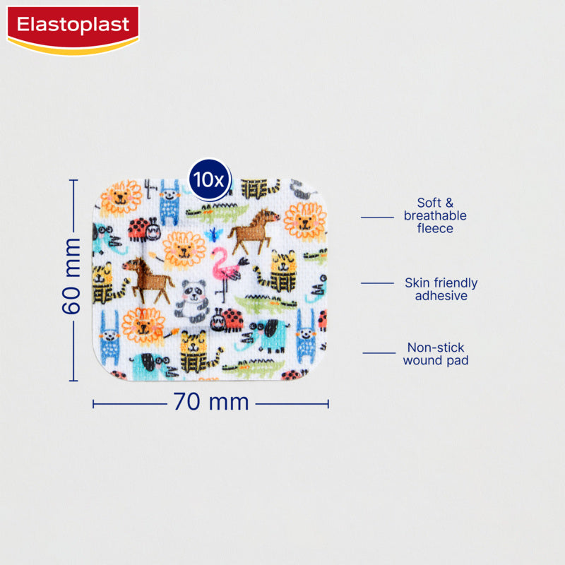 Elastoplast Sensitive Kids XL