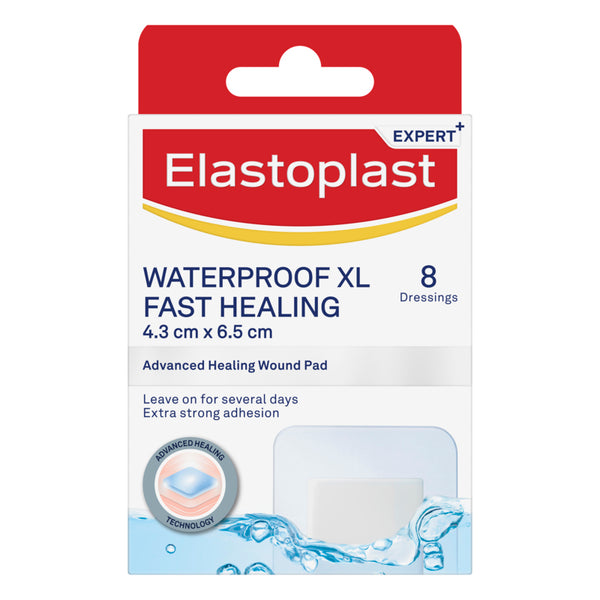 Elastoplast Waterproof Fast Healing Dressing XL