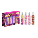 So...? Luscious Four Body Mist 4 Piece Gift Set