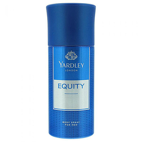 Yardley Mens Equity Body Spray 150ml