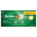 Berocca Energy Vitamin B & C Mango & Orange Flavour Effervescent Tablets 30 Pack