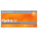 Hydralyte Effervescent Electrolyte Tablets Orange Flavoured 40 Tablets