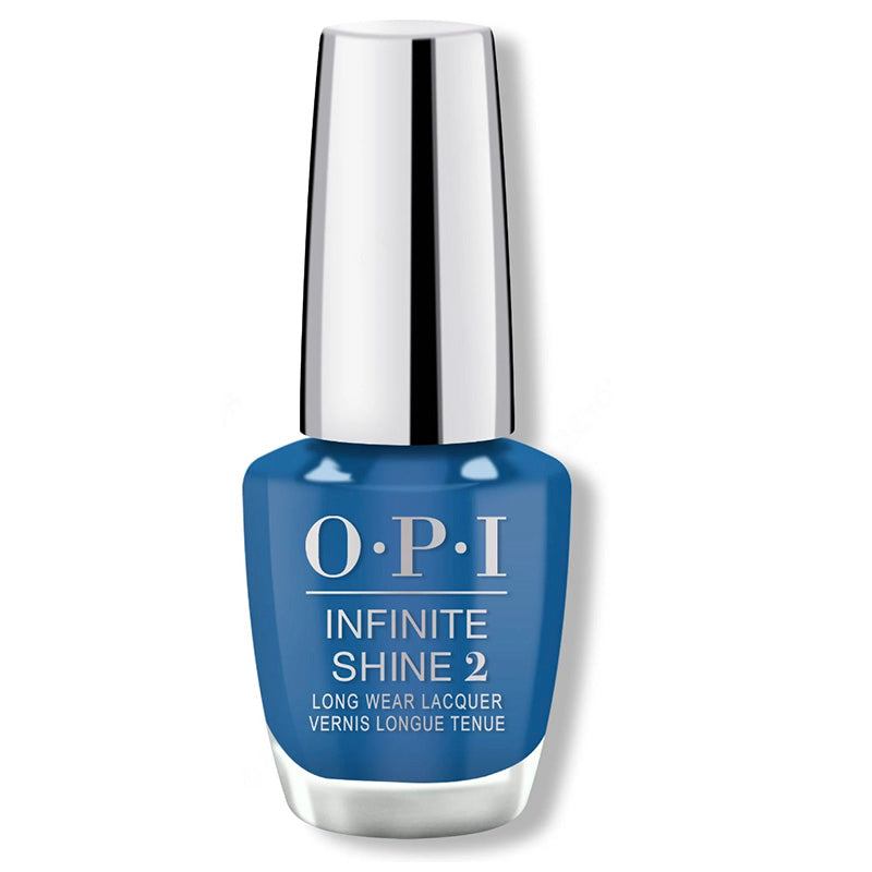 OPI Infinite Shine Nail Polish - Ring In The Blue Year