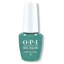 OPI Gel Color Nail Polish - Emerald Illusion