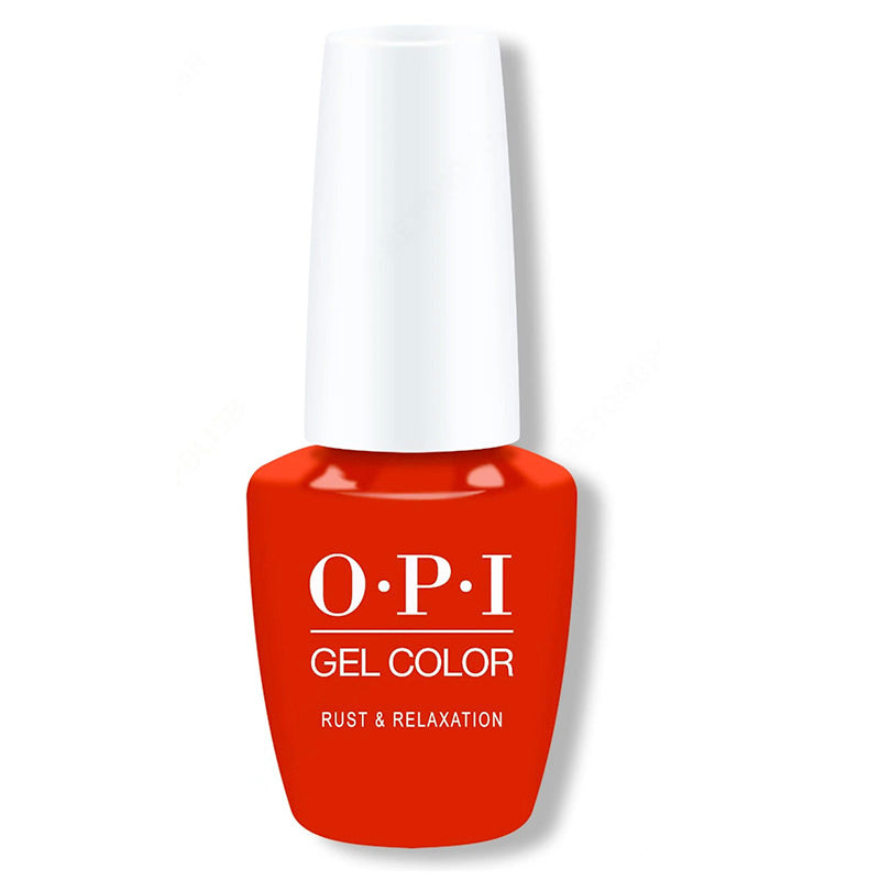 OPI Gel Color Nail Polish - Rust & Relaxation