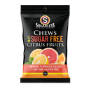 Sugarless Confectionery Citrus Fruits Chews 70g