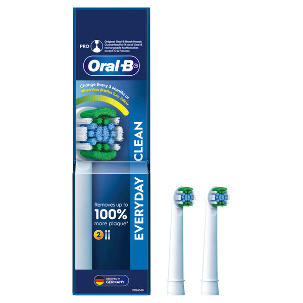 Oral B Power Toothbrush Precision Clean Refills 2 Pack