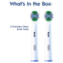 Oral B Power Toothbrush Precision Clean Refills 2 Pack