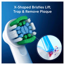 Oral B Power Toothbrush Precision Clean Refills 2 Pack