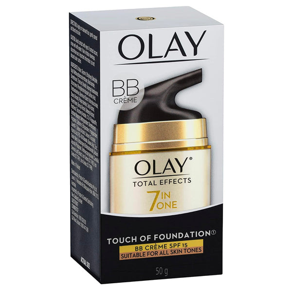 Olay Total Effects Face Cream Moisturiser Normal SPF 15 50g