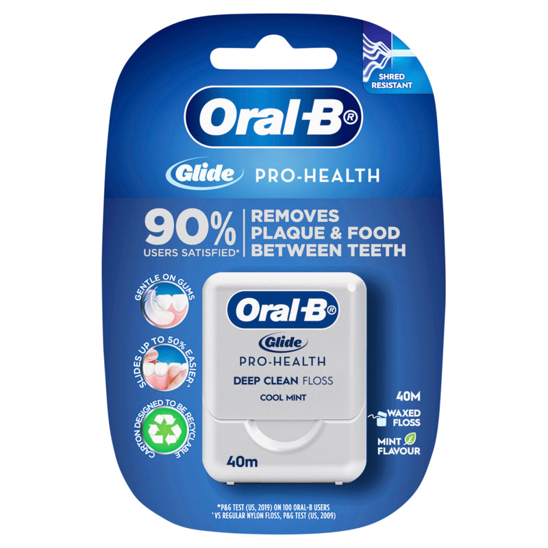 Oral B Glide Deep Clean Dental Floss 40m