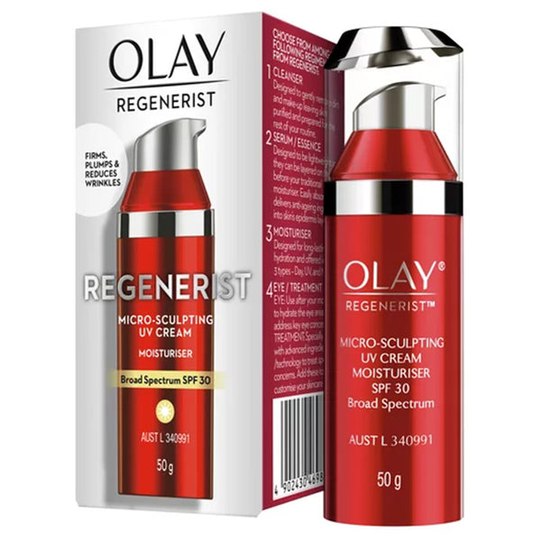 Olay Regenerist Niacinamide Anti Aging Micro-Sculpting UV Spf 30 Cream 50 g Skin Care