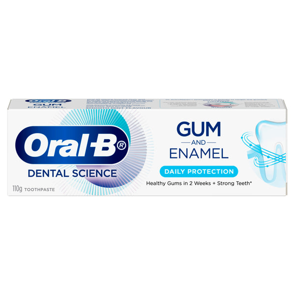 Oral B Gum & Enamel Daily Protection Sensitive Mint Toothpaste 110g