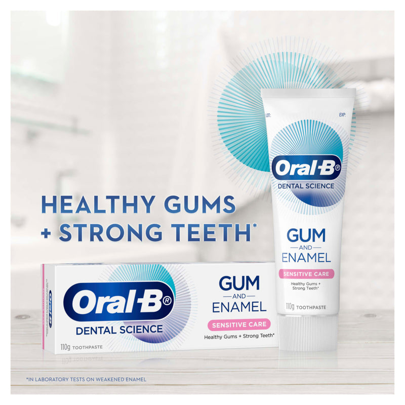 Oral B Gum & Enamel Sensitive Care Mint Toothpaste 110g