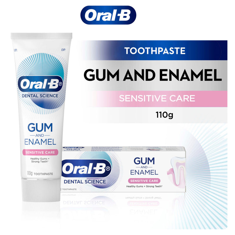 Oral B Gum & Enamel Sensitive Care Mint Toothpaste 110g