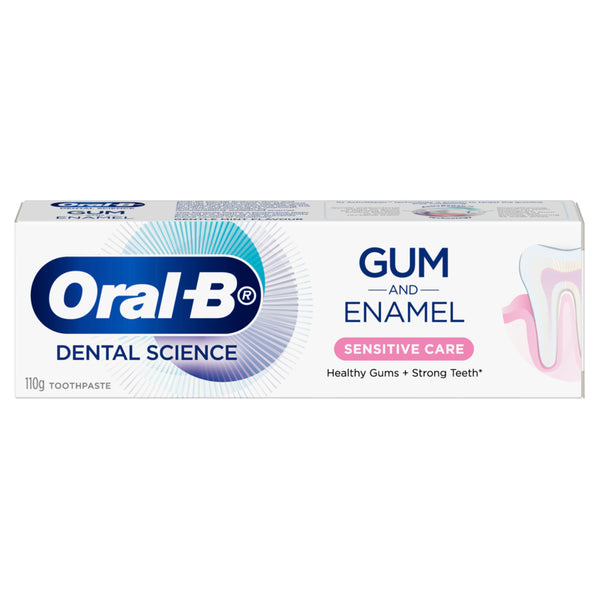 Oral B Gum & Enamel Sensitive Care Mint Toothpaste 110g