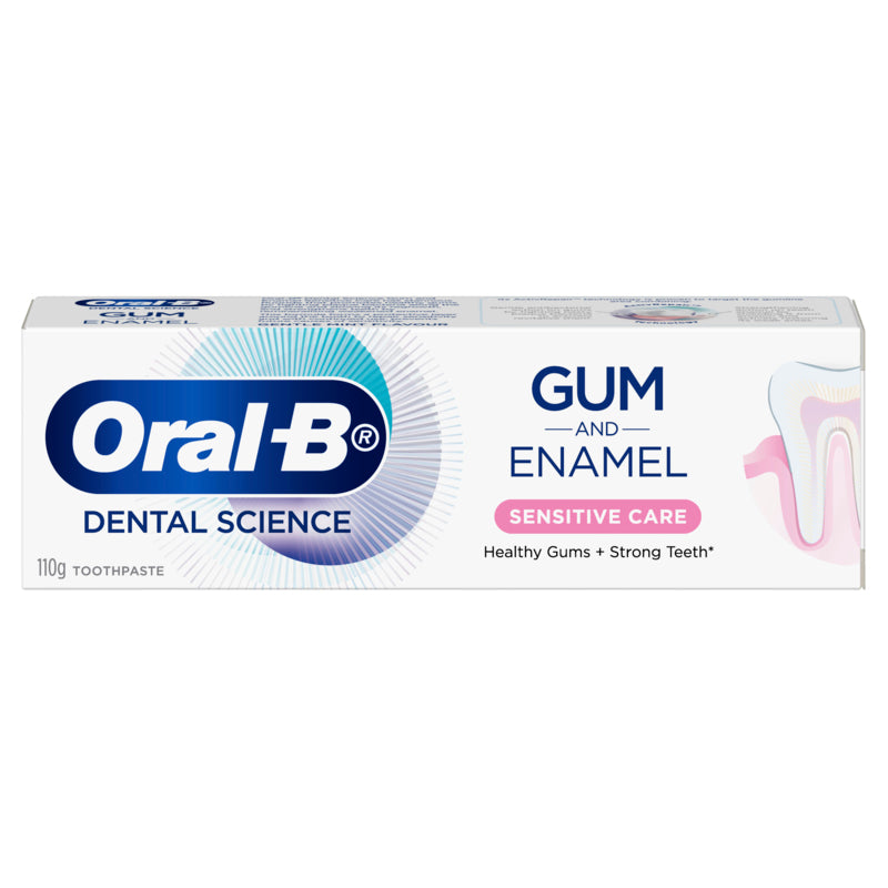 Oral B Gum & Enamel Sensitive Care Mint Toothpaste 110g