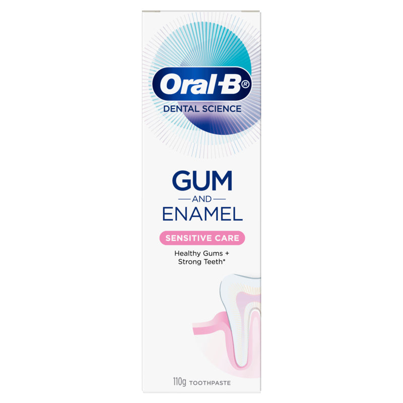 Oral B Gum & Enamel Sensitive Care Mint Toothpaste 110g