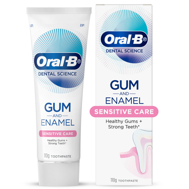 Oral B Gum & Enamel Sensitive Care Mint Toothpaste 110g