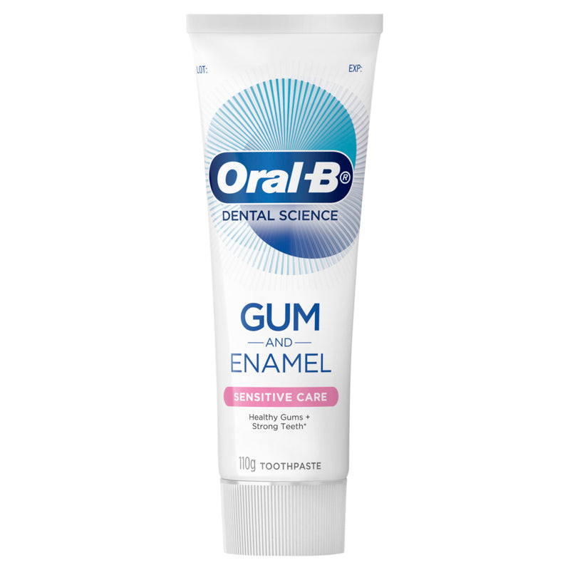 Oral B Gum & Enamel Sensitive Care Mint Toothpaste 110g