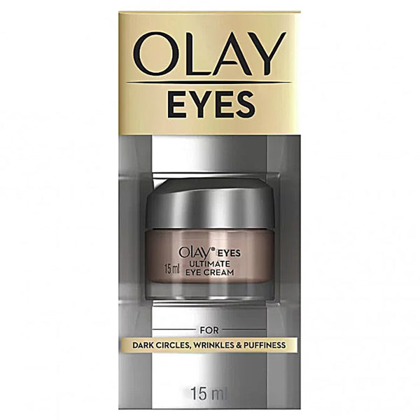 4902430719520 Olay Ultimate Eye Cream For Wrinkles, Puffy Eyes & Dark Circles 15ml