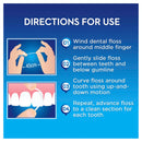 Oral B Essential Floss Dental Floss 50m 2 Pack