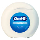 Oral B Essential Floss Dental Floss 50m 2 Pack