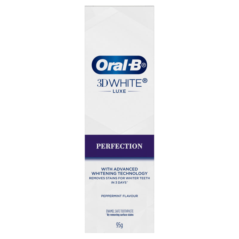 Oral B 3D White Luxe Perfection Whitening Toothpaste 95g