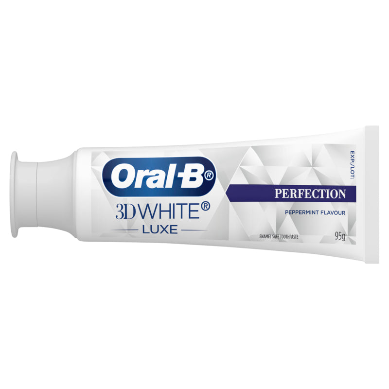 Oral B 3D White Luxe Perfection Whitening Toothpaste 95g