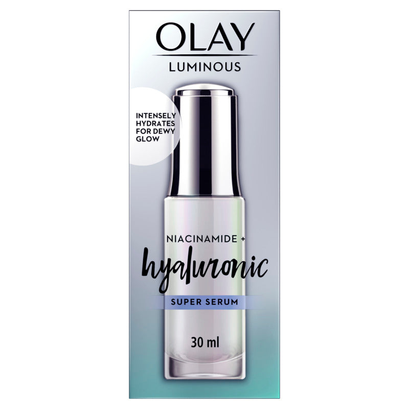 Olay Luminous Niacinamide + Hyaluronic Super Face Serum 30mL