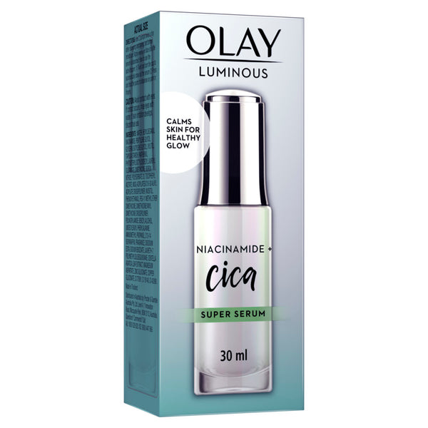 Olay Luminous Niacinamide + Cica Super Face Serum 30mL