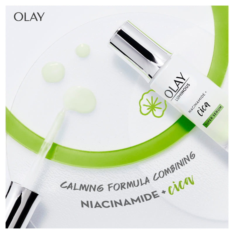 Olay Luminous Niacinamide + Cica Super Face Serum 30mL