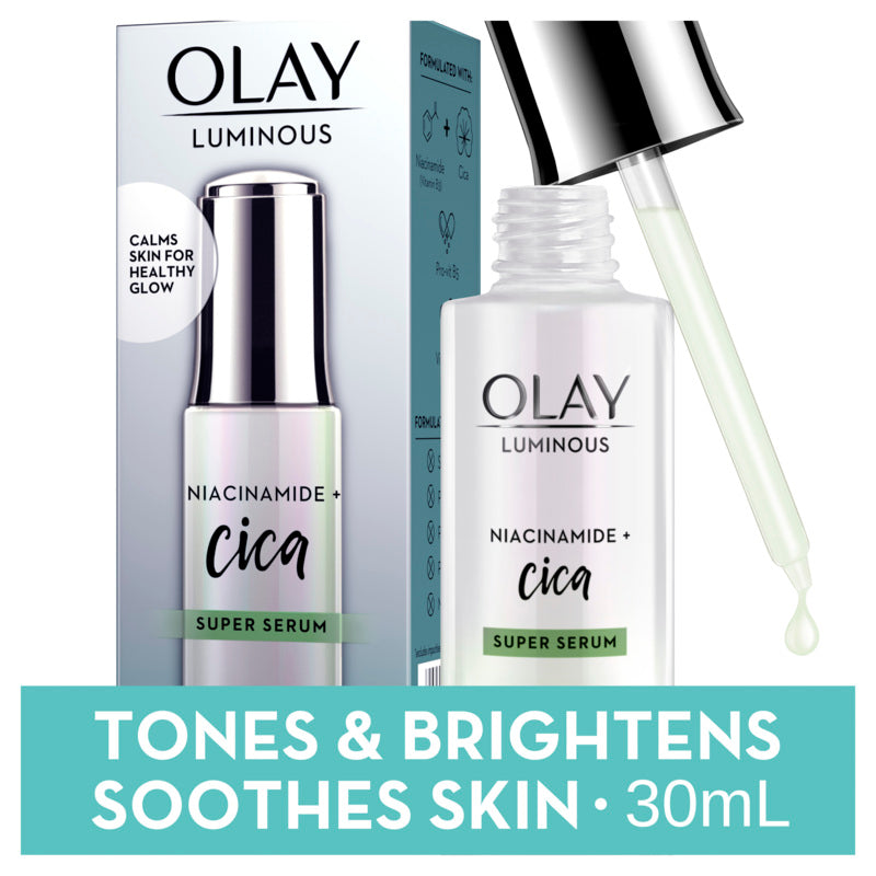 Olay Luminous Niacinamide + Cica Super Face Serum 30mL