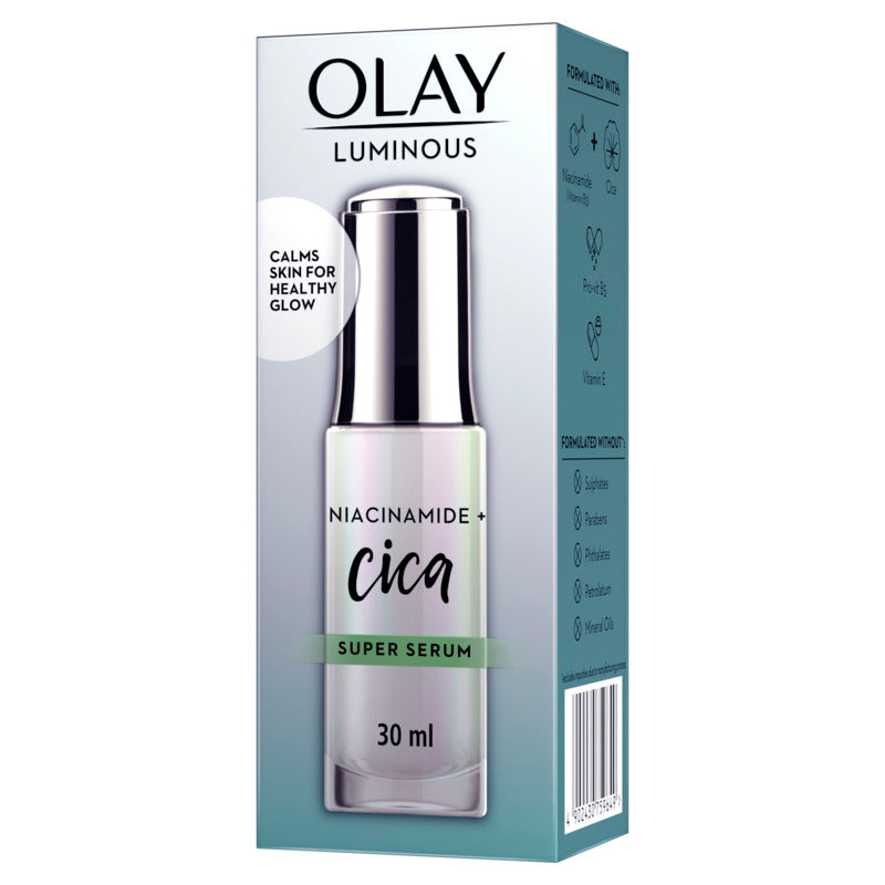 Olay Luminous Niacinamide + Cica Super Face Serum 30mL